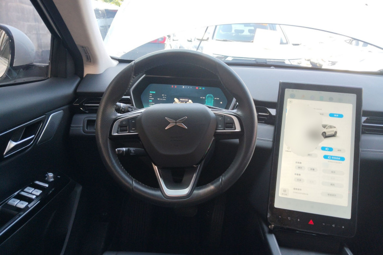 小鹏G3 2021款 G3i 460G中控内饰13