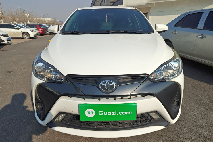 丰田 YARiS L 致炫 2021款 1.5L CVT领先版车身外观2