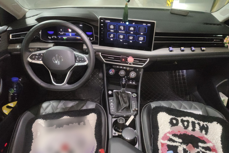 大众 速腾 2023款 300TSI DSG超越版中控内饰12
