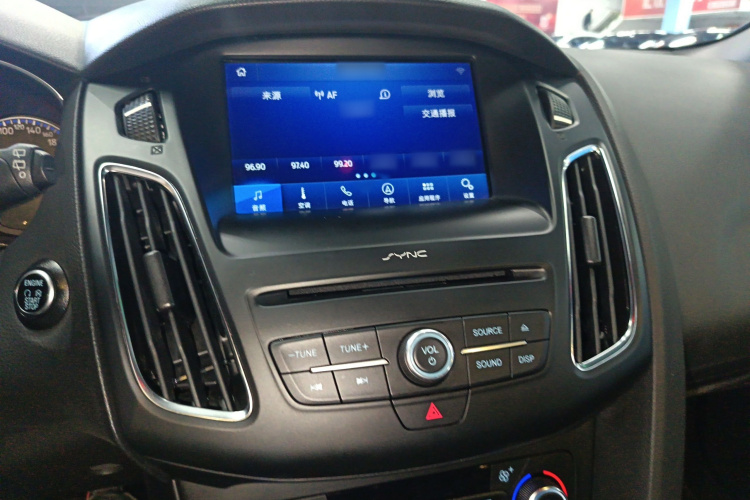 福特 福克斯(进口) 2018款 2.3T RS 赛道版局部细节16