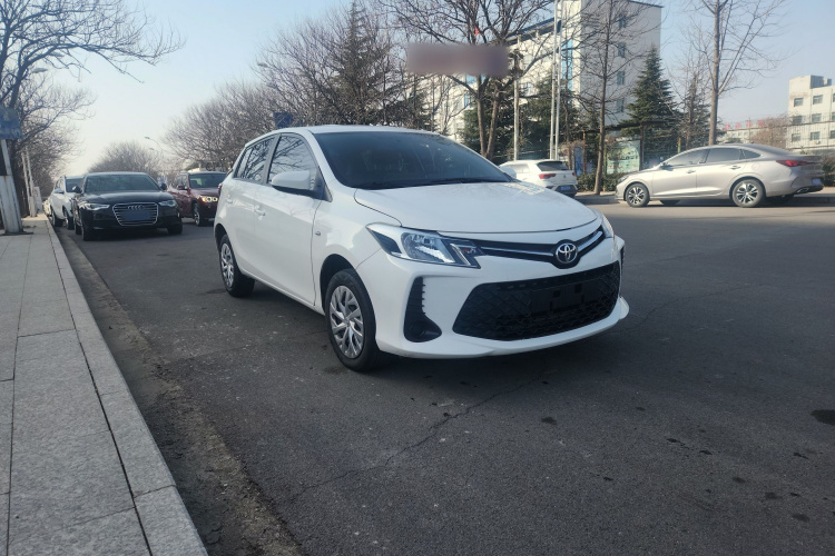 丰田 威驰FS 2021款 1.5L CVT锋驰版车身外观6002