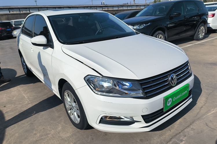 大众 桑塔纳 2016款 1.6L 自动舒适版车身外观3