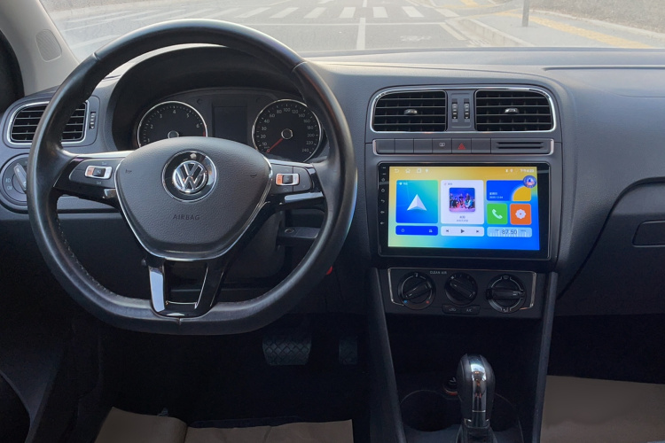 大众 Polo 2016款 1.6L 自动舒适型局部细节13