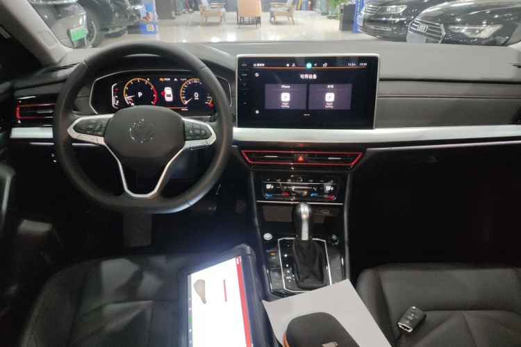 大众 朗逸 2024款 300TSI DSG星空领先版中控内饰7002