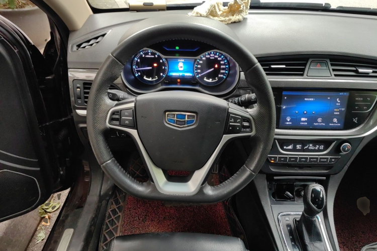 吉利汽车 帝豪 2017款 三厢百万款 1.5L CVT向上版中控内饰13