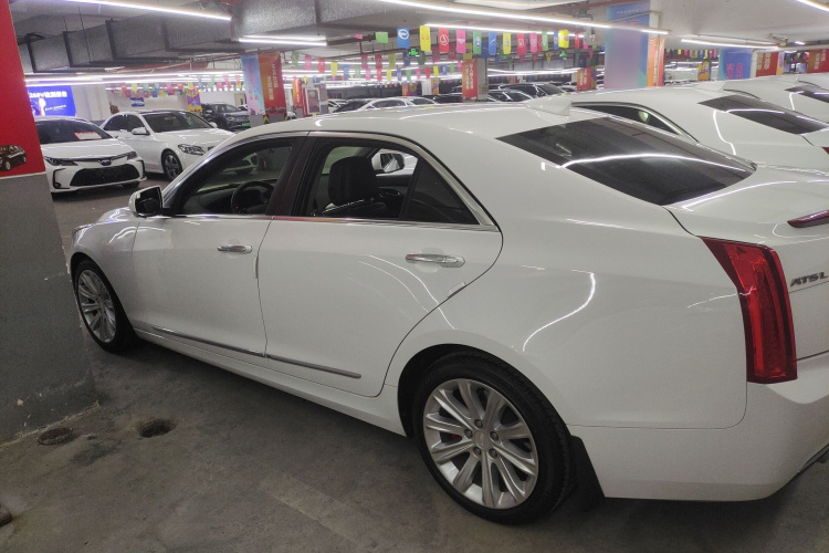 凯迪拉克ATS-L 2017款 28T 时尚型车身外观4