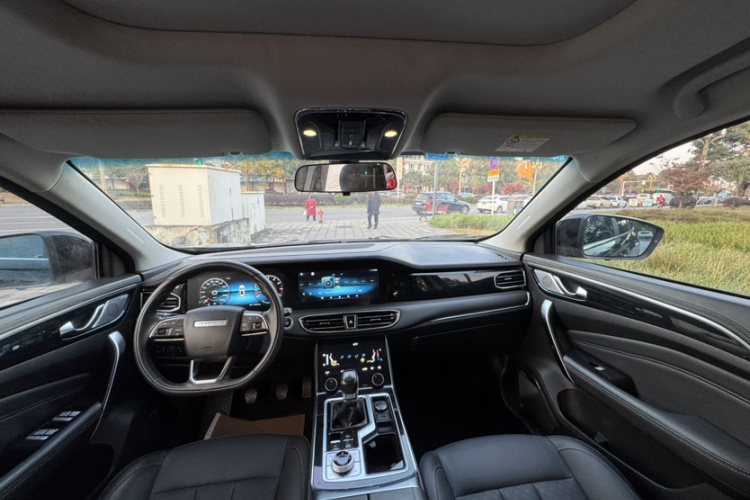 捷途X90 2020款 1.5T 手动影悦版 5座车身外观6008