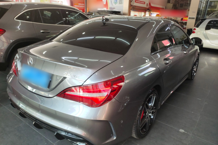 奔驰CLA 2017款 改款 CLA 220 4MATIC车身外观6003