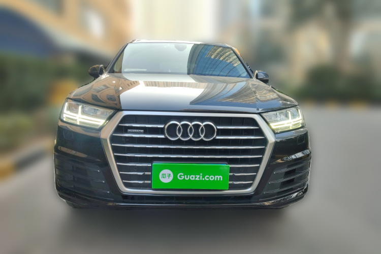 奥迪Q7 2018款 45 TFSI S line运动型车身外观6001