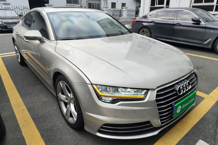 奥迪A7 2016款 40 TFSI 进取型车身外观6002