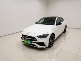 奔驰C级 2023款 改款二 C 260 L 皓夜运动版