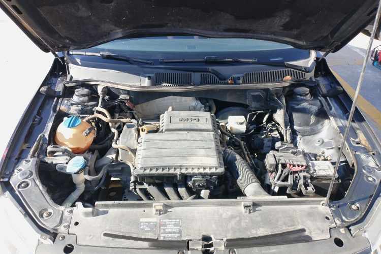 大众 朗逸 2017款 1.6L 自动风尚版局部细节24