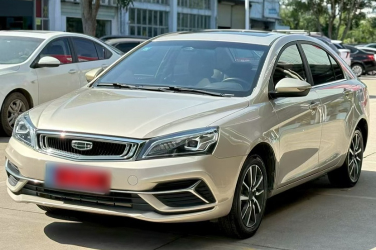 吉利汽车 帝豪 2019款 领军版 1.5L CVT向上互联型 国VI车身外观6002