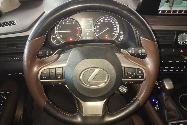 雷克萨斯RX 2020款 改款 300 四驱典雅版中控内饰13