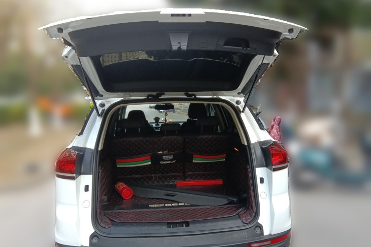 吉利汽车 博越 2020款 1.5TD 自动智联PRO中控内饰23