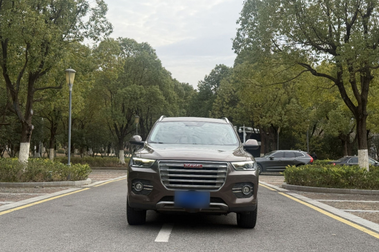 哈弗H6 2017款 红标 2.0T 自动两驱智尚型车身外观6004