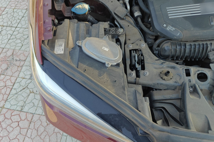 宝马X1 2021款 改款 xDrive25Li 尊享型局部细节9006