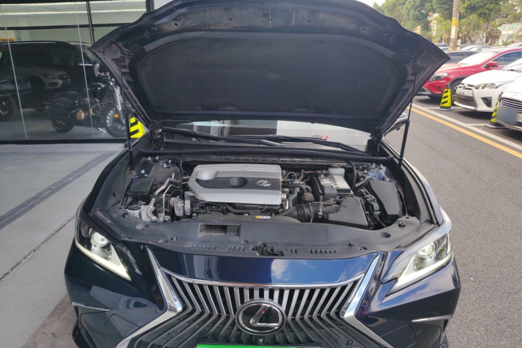 雷克萨斯ES 2020款 200 卓越版机舱底盘24