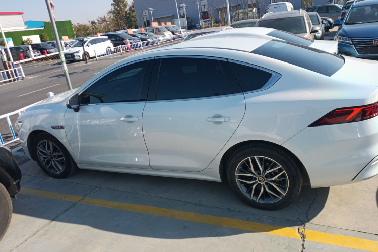 比亚迪 秦PLUS 2023款 冠军版 EV 510KM卓越型车身外观6003