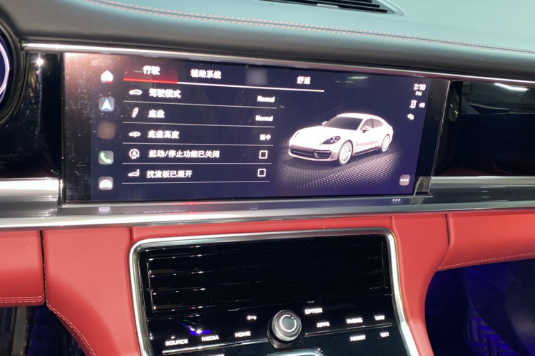 保时捷 2022款 Panamera 4 行政加长版 2.9T局部细节9002