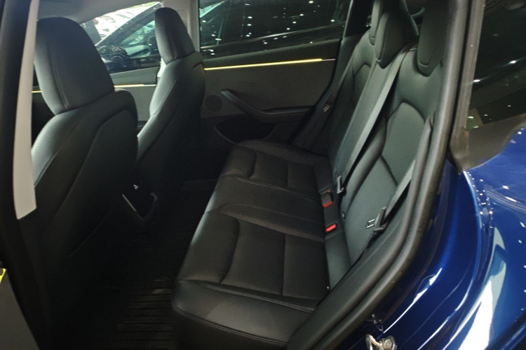 特斯拉 Model 3 2023款 后轮驱动版中控内饰21