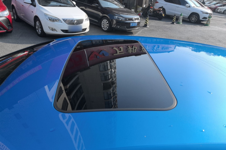 别克 威朗 2016款 两厢GS 20T 双离合豪情运动型局部细节57