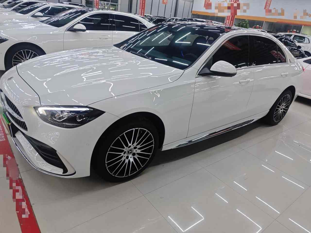 奔驰C级 2024款 改款三 C 260 L 运动版(4)