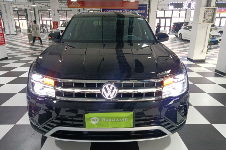 大众 途昂 2021款 330TSI 两驱尊崇豪华版车身外观2