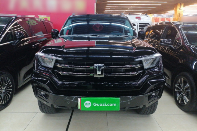 坦克400新能源 2024款 Hi4-T 越野版车身外观2