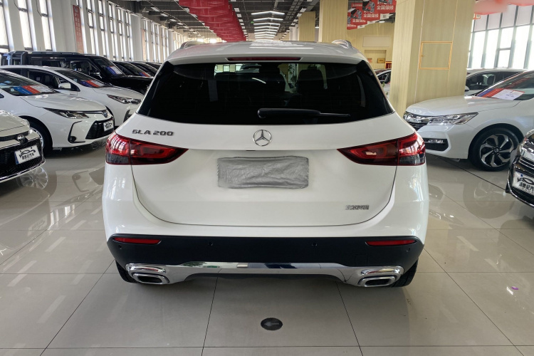 奔驰GLA 2022款 改款 GLA 200车身外观6003