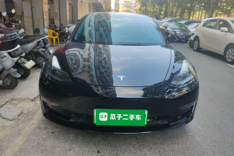 特斯拉 Model 3 2021款 改款二 Performance高性能全轮驱动版车身外观2