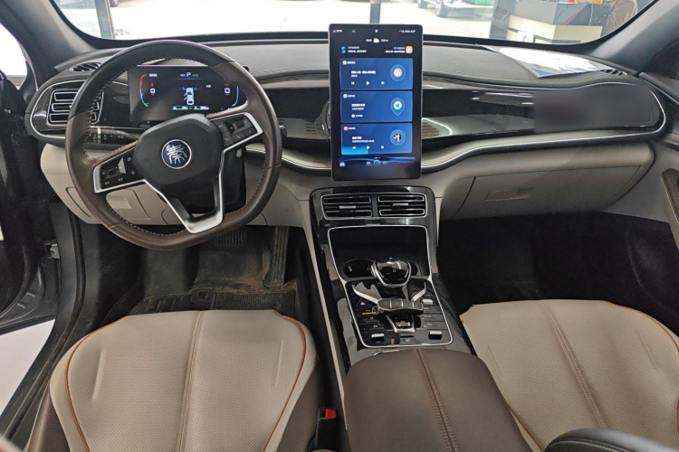 比亚迪 秦PLUS 2023款  冠军版 DM-i 120KM超越型中控内饰12