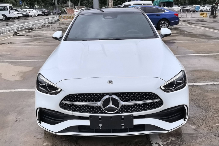 奔驰C级 2022款 改款 C 260 L 运动版车身外观6001