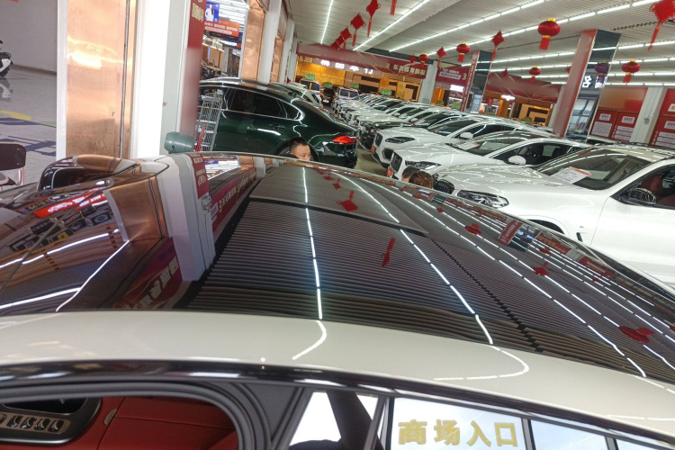 小米汽车 小米SU7 2024款 后驱超长续航高阶智驾Pro版车身外观57