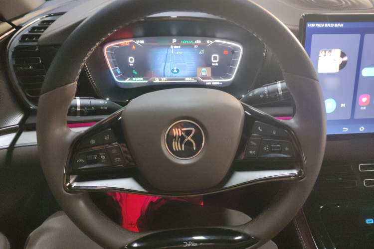 比亚迪 汉 2023款 EV 冠军版 605KM前驱尊贵型中控内饰13