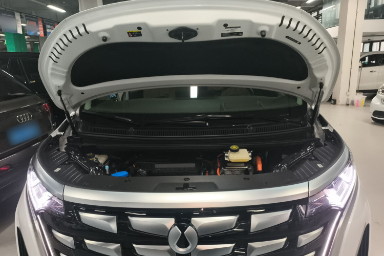 腾势D9 2022款 DM-i 970 四驱旗舰型机舱底盘24