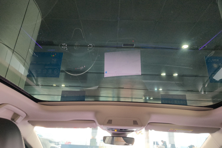 大众ID.7 VIZZION 2024款 PRO中控内饰22