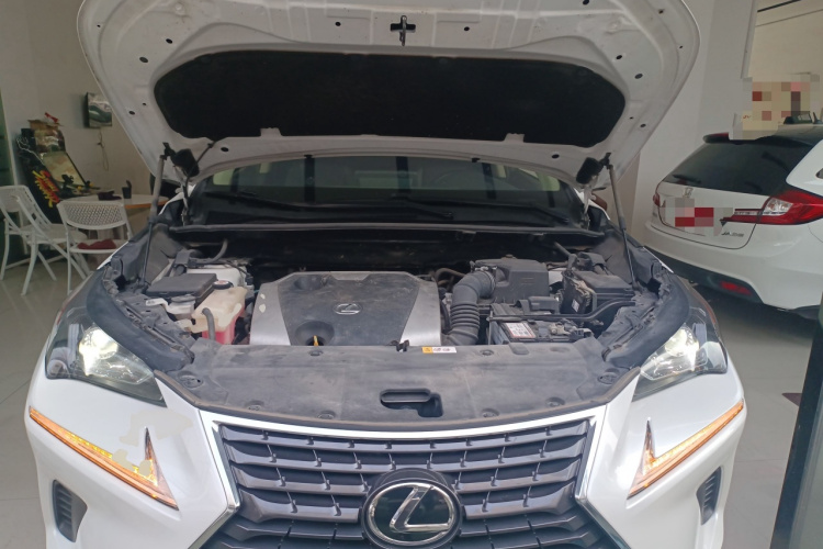 雷克萨斯NX 2017款 200 前驱 锋行版机舱底盘24