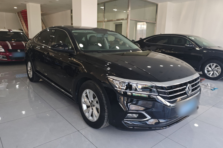 大众 帕萨特 2020款 改款 280TSI 商务版 国VI车身外观6002