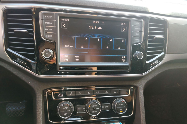 大众 途昂 2017款 380TSI 四驱旗舰版局部细节16