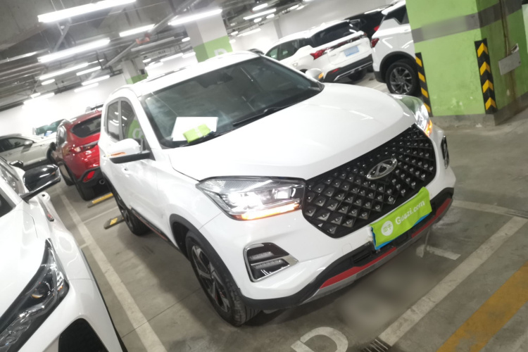 奇瑞 瑞虎5x 2021款 超级英雄版 1.5T CVT尊贵型车身外观6002