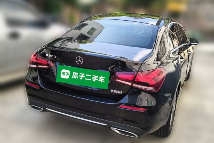 奔驰A级 2020款 A 200 L车身外观6005