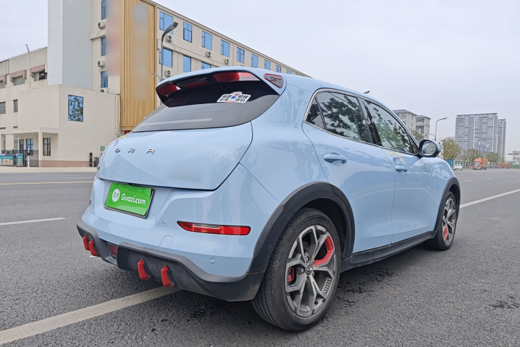 欧拉好猫GT 2022款 木兰版 480km长续航车身外观6005