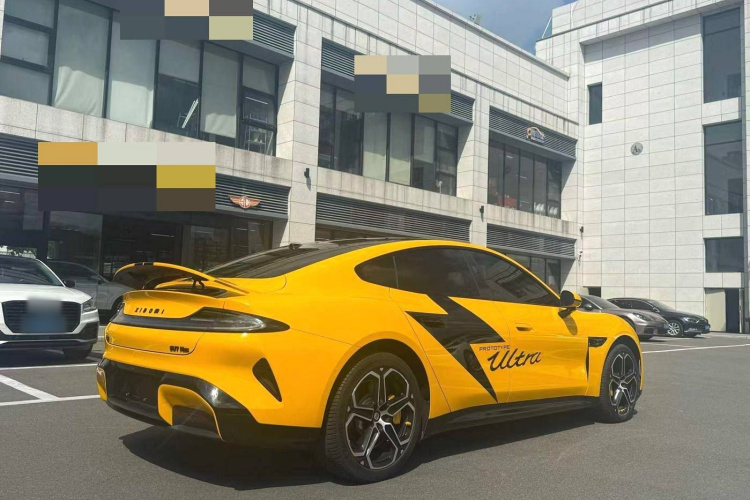 小米汽车 小米SU7 2024款 四驱超长续航高阶智驾Max版车身外观6004