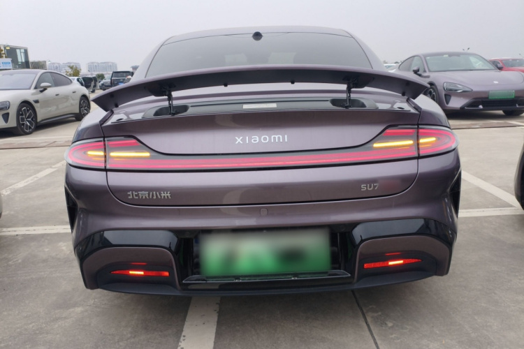 小米汽车 小米SU7 2024款 四驱超长续航高阶智驾Max版车身外观6