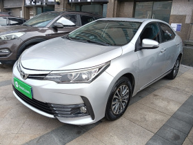 丰田 卡罗拉 2017款 改款 1.2T S-CVT GL-i