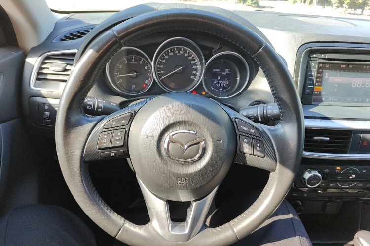 马自达CX-5 2015款 2.0L 自动四驱豪华型中控内饰13