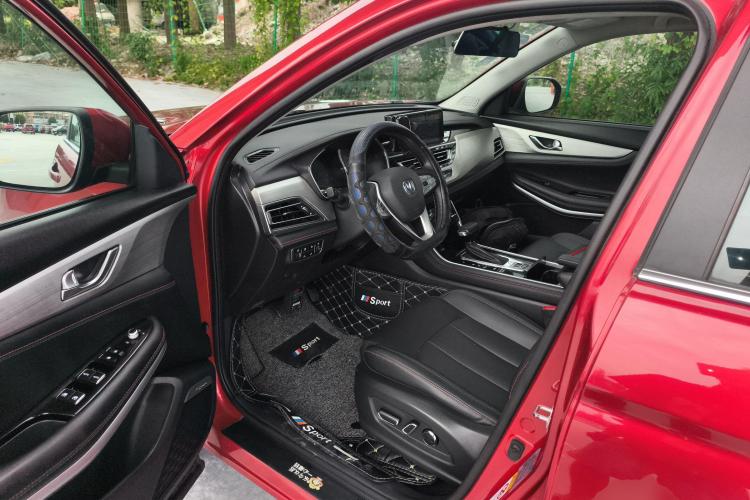 长安CS75 2020款 280T 自动雅智型 国VI中控内饰20