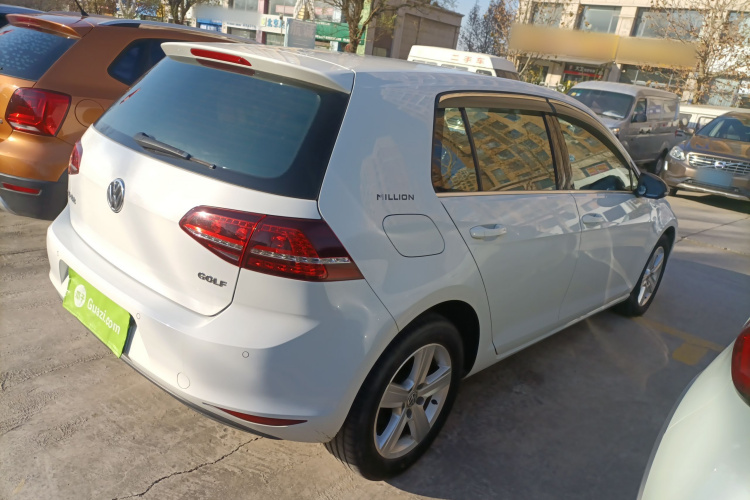 大众 高尔夫 2017款 1.6L 自动舒适百万辆纪念版车身外观6005