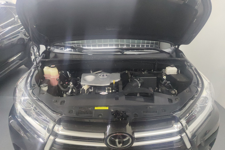 丰田 汉兰达 2018款 2.0T 四驱尊贵版 7座 国V局部细节24